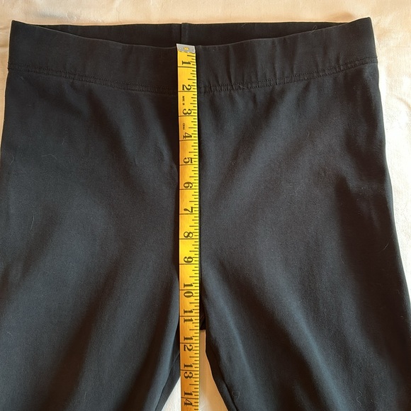 Women’s Madewell Black Leggings -Size Large - Picture 5 of 11